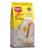Mix C - Farina senza glutine per pasticceria per la cottura 1 kg SCHÄR